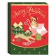 Christmas pocket notepad - Pug Corgi Gifts