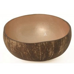 Deco Coconut Bowl Sand - Chic Mic 