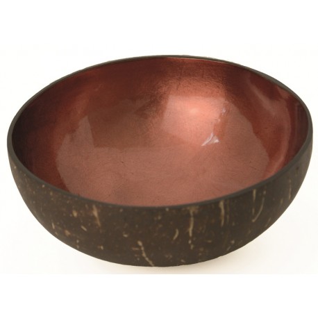 Deco Coconut Bowl Rust - Chic Mic 