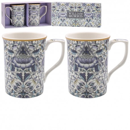 Coffret 2 mugs en porcelaine - Lodden