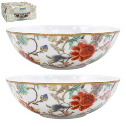 Set 2 bowls - Anthina Blue