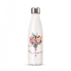 Bottle thermos - Merci maitresse