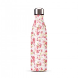 Bottle thermos - Roses aquarelle