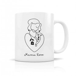 Mug céramique 350ml - Mama Love