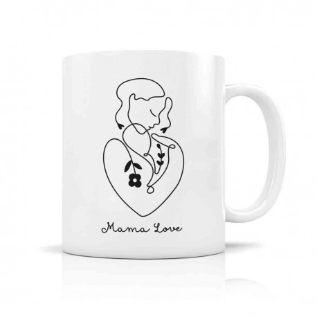 Mug ceramic 350ml - Mama Love