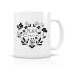 Mug céramique 350ml - Plan coeur