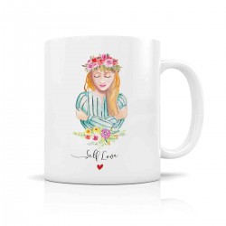 Mug ceramic 350ml - Self love