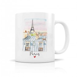 Mug ceramic 350ml - Toits parisiens