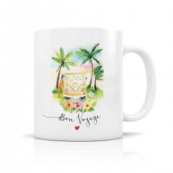 Mug ceramic 350ml - Bon voyage