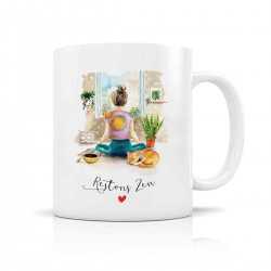 Mug ceramic 350ml - Restons zen