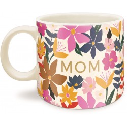 Mug porcelaine - Modern Mom (floral) 