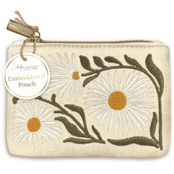 Coin pouch (daisy)- Flower market daisy