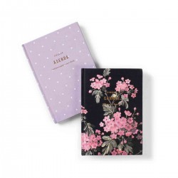 Journal & Daily PLanner - Mem Dot Blossom