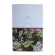 Carnet notes & élastique (120 pages) - French Market  (Lilac)