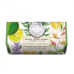 Soap bar large - Rosemary Margarita