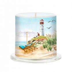 Cloche Candle -  Seaside