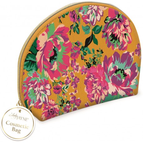 Trousse - Global Garden (yellow floral)