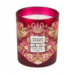 Patchouli & Red Berry Scented Candle (180g ) - W. Morris Dove & Rose