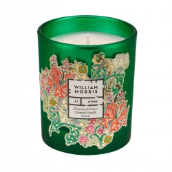 Bergamot & Vetiver Scented Candle (180g) - William Morris Dove & Rose