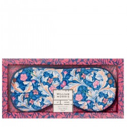 Velvet Lavender Eye Mask - William Morris Dove & Rose
