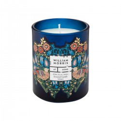 White Iris & Amber Scented Candle (180g ) - William Morris Dove & Ros