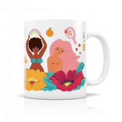Mug ceramic 350ml - Girls