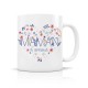 Mug ceramic 350ml - Maman d'amour