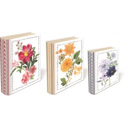 Set de 3 boîtes livres gigognes GM - Notable Floral