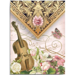 Pocket Carnet Notes 'Violon Music'