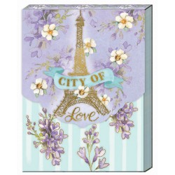 Pocket Carnet Notes 'City of Love'