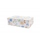 Rectangular box set 3 - Boho Bouquet Cream Navy