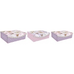 Rect. flap boxes - Amethyst butterfly