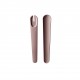Bioloco Plant Deluxe Salad servers Dusty rose - Chic Mic