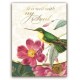 Pocket carnet de notes aimanté - "My Soul" Hummingbird