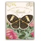 Pocket notepad - "Miracles" Butterfly