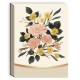Pocket carnet de notes aimanté - Spring Garden (cream bouquet)