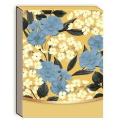 Pocket carnet de notes aimanté - Spring Garden (gold garden)