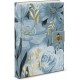 Brooch journal (blue garden) - Spring Garden