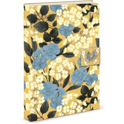 Brooch journal (gold garden)- Spring Garden