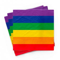 Bamboo Napkin 33x33 cm Pride - Chic Mic