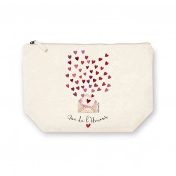 Toiletry bag - Que de l'amour