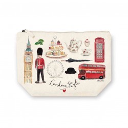 Toiletry bag - London style