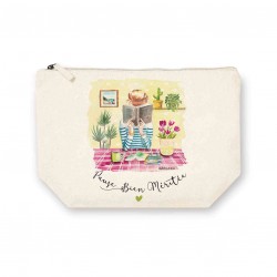 Toiletry bag - Pause bien méritée