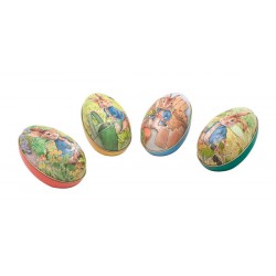 Medium eggs 4 ass - Peter Rabbit
