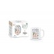 Mug ceramic 350ml - Seul mon chat peut me juger