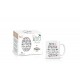 Mug ceramic 350ml - Ma Mamie c'est la plus jolie