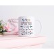 Mug ceramic 350ml - Ma Mamie c'est la plus jolie