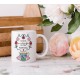 Mug ceramic 350ml - Tu es ma cup of tea mister Darcy