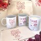 Mug ceramic 350ml - Love que de l'amour