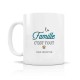 Mug ceramic 350ml - Mon brother c'est le meilleur